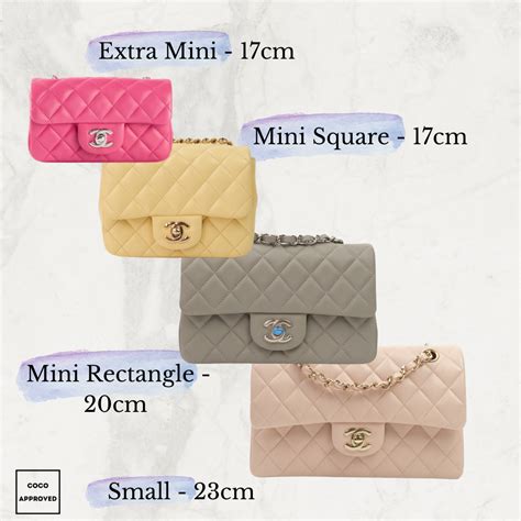 price classic chanel bag|chanel bag sizes and prices.